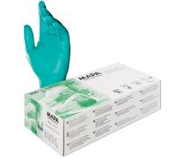 Gants jetables nitrile Mapa Solo 977 taille 9, boite de 100