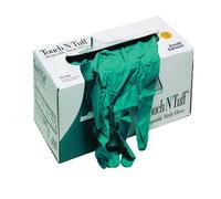 Gants jetables nitriles - ANSELL - Touch N TUFF 92-500 - Vert - Usage unique - 240 mm