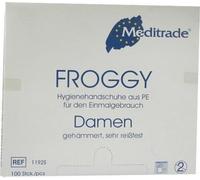 Gants jetables polyéthylène femme 100 pces