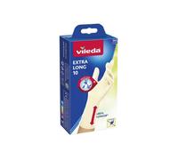 Gants jetables - Vileda - Extra Long (manchette plus longue) - Pack de 2