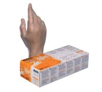 Gants jetables vinyle Mapa Solo 990 taille 9, boite de 100