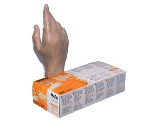 Gants jetables vinyle Mapa Solo 990 taille 9, boite de 100