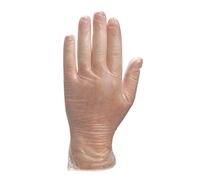 Delta plus Gants synthétiques - Gant vinyle naturel aql 1,5 taille 9/9,5 100u