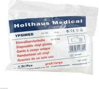 Gants jetables Ypsimed Vinyl grand 4 pces