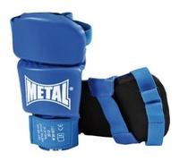 Gants Jujitsu compétition-L----L----------Mitaine Bleu L (MB488-BL)------ Bleu G