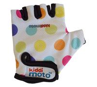Gants Kiddimoto Pastel Dotty Noir