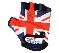 Gants Kiddimoto Union Jack Noir