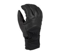 Klim Guide Gants de motoneige, noir, taille 2XL