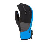 Gants Klim Inversion GTX Bleu électrique limonade/asphalteL Bleu électrique limonade,asphalte
