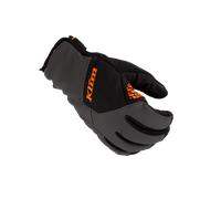 Klim Inversion Insulated Gants de moto, gris-orange, taille L