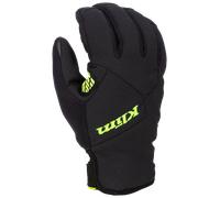 Klim Inversion Insulated Gants de moto, noir-jaune, taille XS