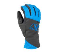 Gants Klim Powerxross Asphalte Asphalte/Bleu électrique limonadeXL Asphalte,Bleu électrique limonade