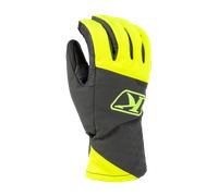 Gants Klim Powerxross Asphalte Asphalte/Haute VisibilitéXL Asphalte,Haute Visibilité