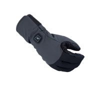 Klim Powerxross HTD Gants chauffants pour motoneige, noir-gris, taille M