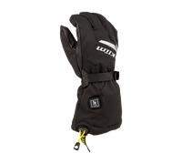 Klim Resistor HTD Gants chauffants pour motoneige, noir, taille L pour homme