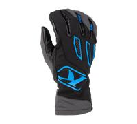 Gants Klim Spool Citronnade bleu électrique/noirS Citronnade bleu électrique,noir