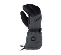 Gants Klim Tundra HTD Gauntlet Noir/AsphalteS Noir,Asphalte