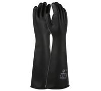 Gants konig-44 caoutchouc de 44 cm noir - UCI - G/KONIG-44 T10