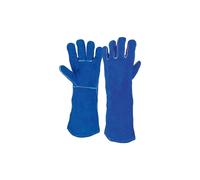 Gants KS TOOLS - En cuir - Long - Pour soudeur - Taille L - 985.7039
