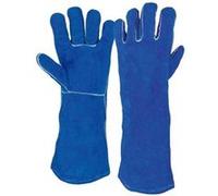 KS TOOLS - 985.7038 - Gants de soudage longs en cuir, M - EN 388 - EN 407