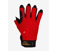 Gants La Sportiva Ferrata rouge noir - L