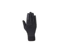 LAFUMA - Silk - Sous-gants Fins et Légers pour Homme - Effet Soie - Ski et Sports Outdoors, Noir (Black)