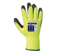 PORTWEST Lot de 12 paires de gants Thermique enduit latex Noir L - Taille 9 - Gants de travail