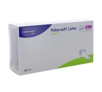 Gants latex non poudrés non stériles Hartmann Peha-soft Comfort - Extra-Large - 9/10
