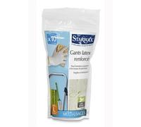 GANTS LATEX RENFORCE TAILLE L x10