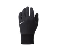Gants légers Nike Phoenix Fleece pour femme Noir/Noir/Blanc M