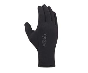 Gants légers pour hommes Rab Power Stretch Pro M noir