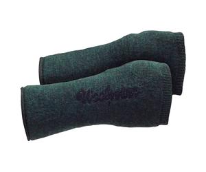 Gants légers Woolpower Wrist Gaiter vert forêt