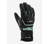 Gants Leki Griffin 3D noir bleu pastel enfant - 4