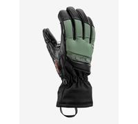 Gants Leki Griffin Base 3D noir bleu pastel femme - 7.5