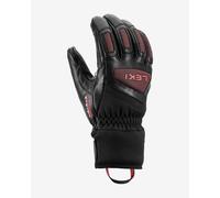 Gants Leki Griffin Pro 3D noir grenat femme - 65