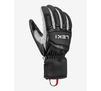 Gants Leki Griffin Pro Zero noir blanc rouge - 10