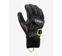 Gants de ski alpin Leki GRIFFIN TUNE 3D BOA (black-graphite-ice lemon) 9