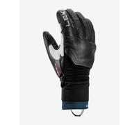 Gants Leki Hevon Pro 3D noir bleu marine - 90
