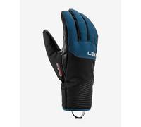 Gants Leki Sparrow 3D noir bleu marine - 80
