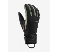 Gants Leki Sparrow 3D noir vert femme - 80