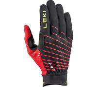 Gants Leki Ultra Trail Breeze noir rouge - 90