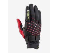 Gants Leki Ultra Trail Breezer Shark noir rouge - 80
