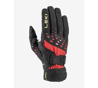 Gants Leki Ultra Trail Storm Shark noir rouge - 100