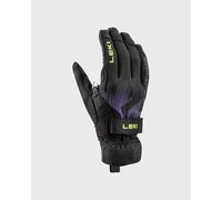 Gants Leki Ultratrail Storm TR noir jaune lilas - 11