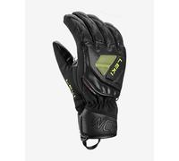 Gants Leki WCR C-Tech 3D noir jaune fluo enfant - 7