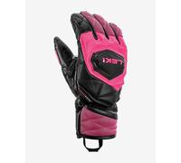 Leki - Kid's WCR Venom 3D Junior - Gants - 6 - black / pink