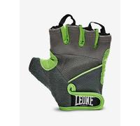 Gants Leone 1947 Body Building gris vert - XS