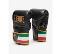 Gants Leone 1947 Italy noir vert rouge - S