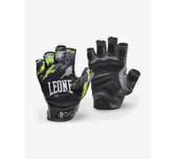 Gants Leone 1947 Lifter noir gris vert - XXS