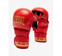 Gants Leone 1947 MMA Amateur ADN rouge doré - M